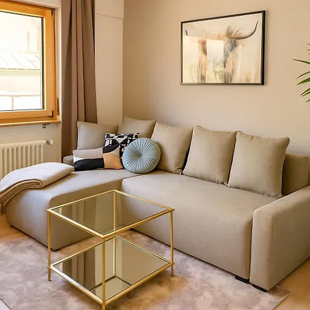 Ambiente C2 - Moderne Mit Terrasse In Apartamento Leukerbad