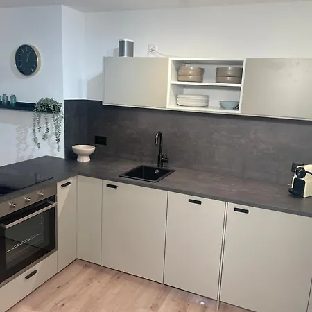 Ambiente C2 - Moderne Mit Terrasse In Lägenhet *