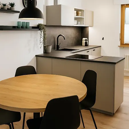 Apartmán Ambiente C2 - Moderne Mit Terrasse In Leukerbad