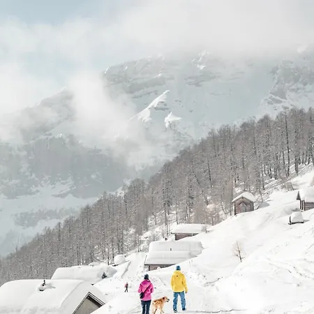 Ambiente C2 - Moderne Mit Terrasse In * Leukerbad