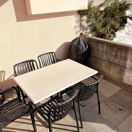 公寓 Ambiente C2 - Moderne Mit Terrasse In 洛伊克巴德