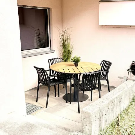 Ambiente C2 - Moderne Mit Terrasse In Appartement Leukerbad