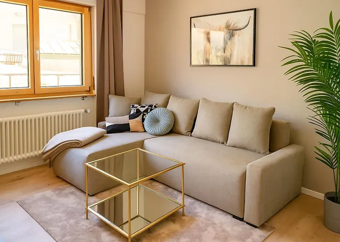 Ambiente C2 - Moderne Mit Terrasse In דירה לויקרבאד