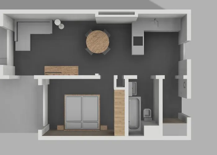 Ambiente C2 - Moderne Mit Terrasse In *