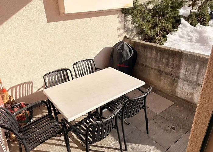 דירה Ambiente C2 - Moderne Mit Terrasse In לויקרבאד