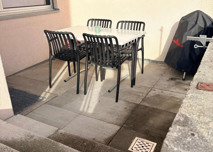 דירה Ambiente C2 - Moderne Mit Terrasse In לויקרבאד