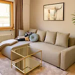 Ambiente C2 - Moderne Mit Terrasse In Apartament Leukerbad