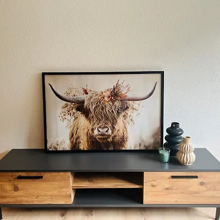 Ambiente C2 - Moderne Mit Terrasse In Apartment