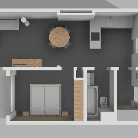 Ambiente C2 - Moderne Mit Terrasse In *